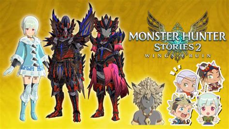 search for evidence of nergigante|Monster Hunter Stories 2: Wings of Ruin Guide .